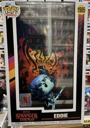 Funko Pop Television: Stranger Things - Eddie #1505 Netflix Exclusive - NIB
