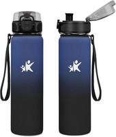 Kollykolla Trinkflasche 1L, Thermosflasche, Bpa-Frei Isolierflasche,