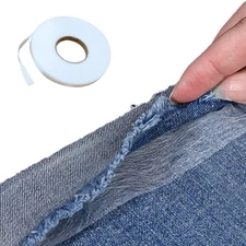 Double Sided Hemming Tape Hem Tape Ironing Tape for Jeans Hem Curtain Clothing