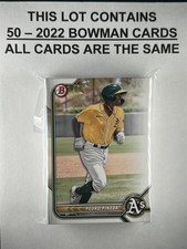 Pineda, Pedro - 2022 Bowman Paper Prospect - 50 Card Lot - Card #BP-94