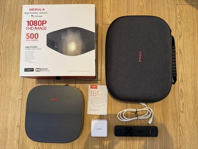 Anker Nebura Vega Portable Bluetooth Speaker With Official Travel Case Compact