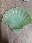 Vintage Fire King Jadeite Shell Dish Excellent Condition 1940 -1978.