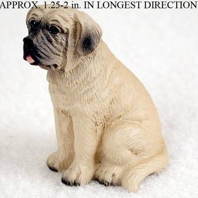 Mastiff Mini Figurine