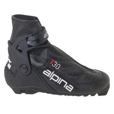 Alpina T30 Nordic Ski Boot / Black/Red / 41