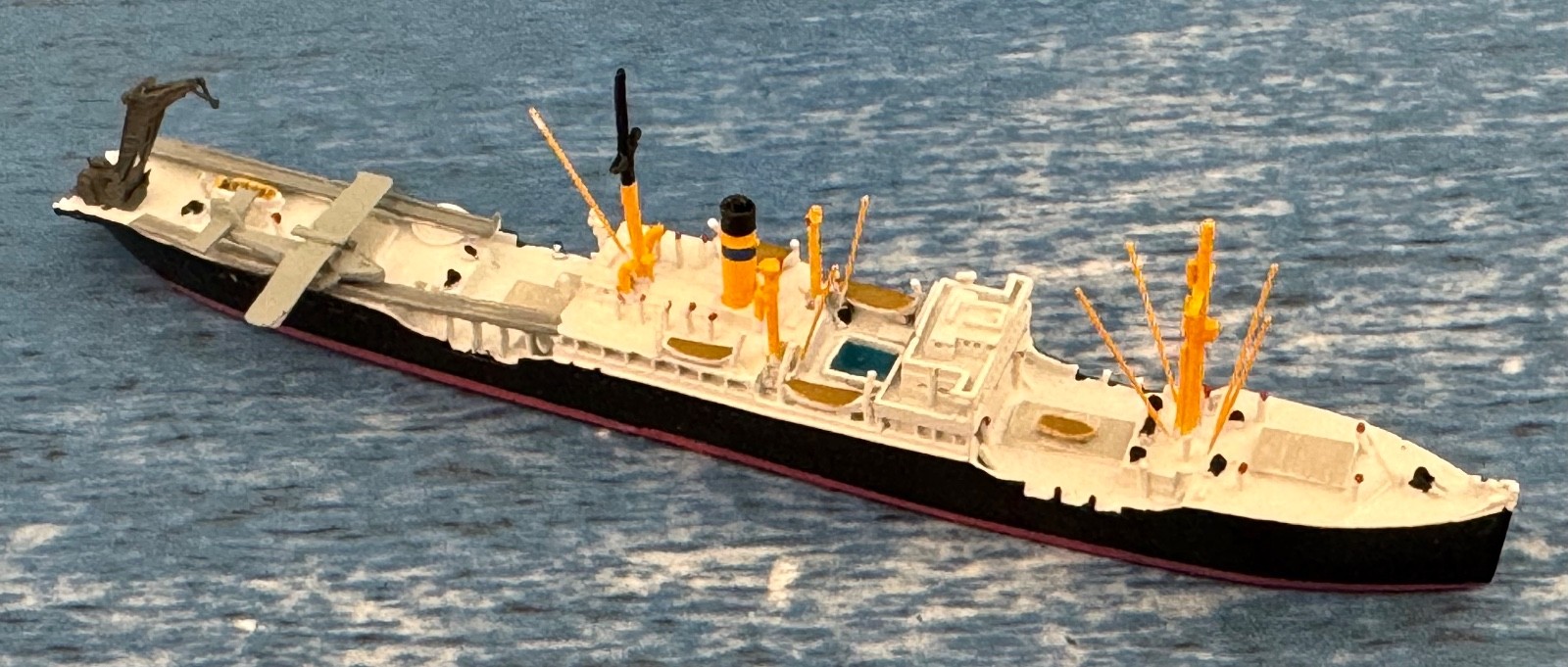 1/1250 CM Miniaturen CM 331 Schwabenland with plane for postal delivery ...