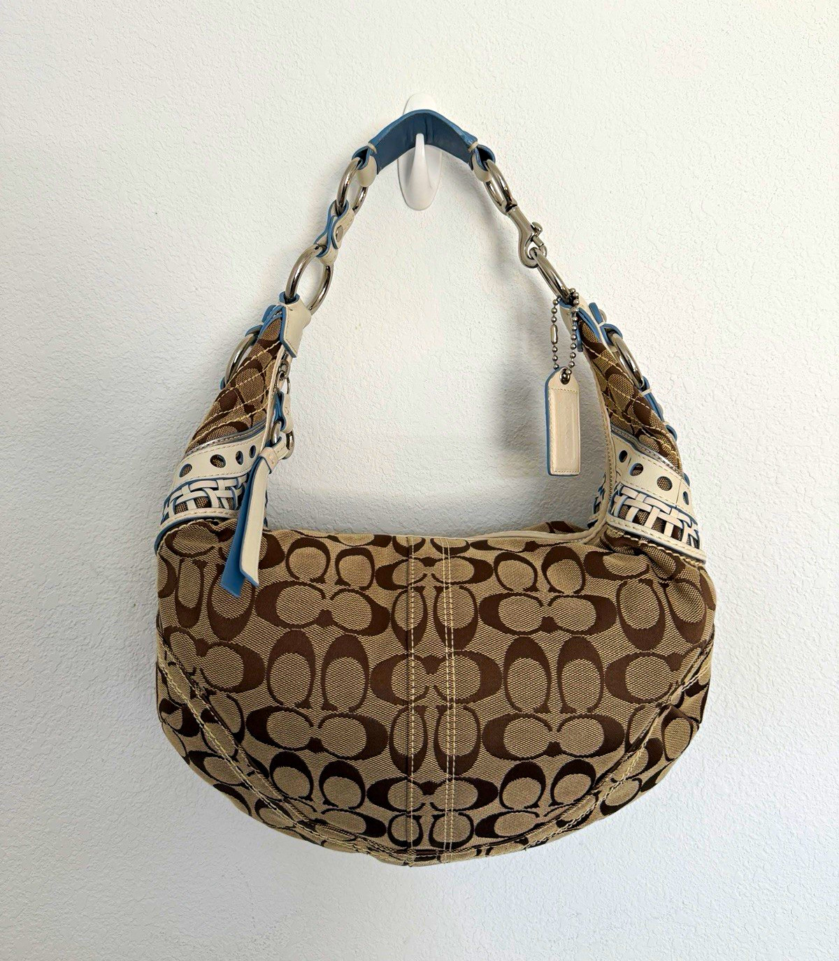 Vintage Coach Signature Soho Hobo Shoulder | RARE Y2K… - Gem