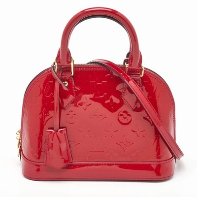 Louis Vuitton Tasche Indian Rose Monogram Vernis Alma BB