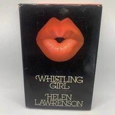 Helen Lawrenson WHISTLING GIRL 1st ED HC DJ 1978