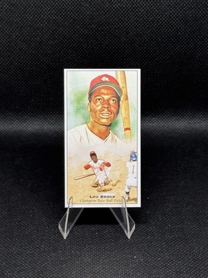 2011 Topps - Kimball Champions Lou Brock #KC-76 Mini