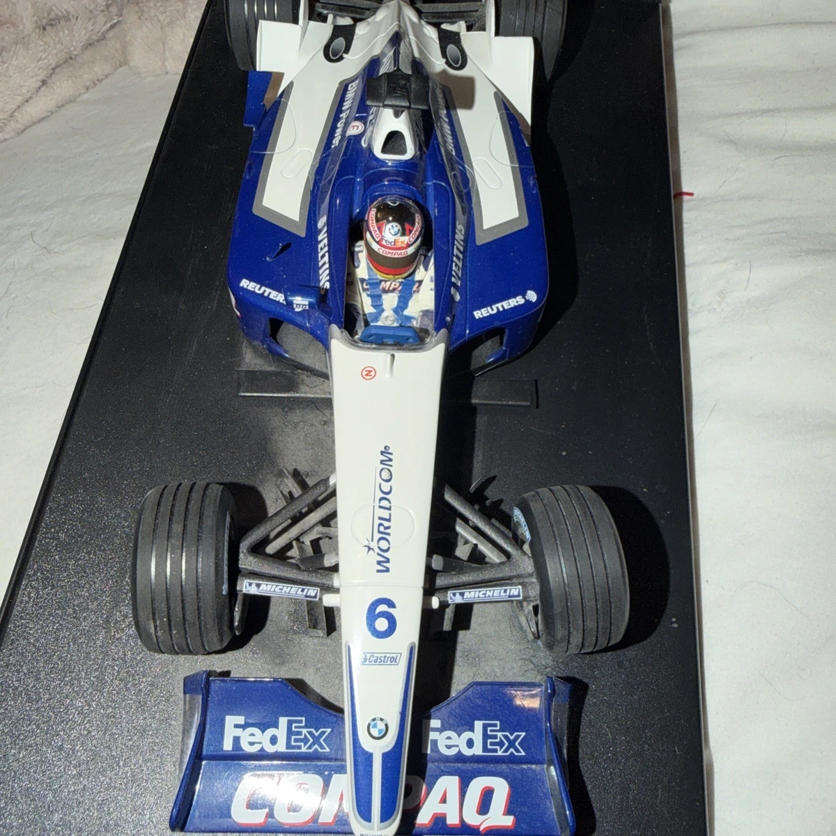 1:18 Juan Pablo Montoya Williams Diecast Racing Cars for sale | eBay