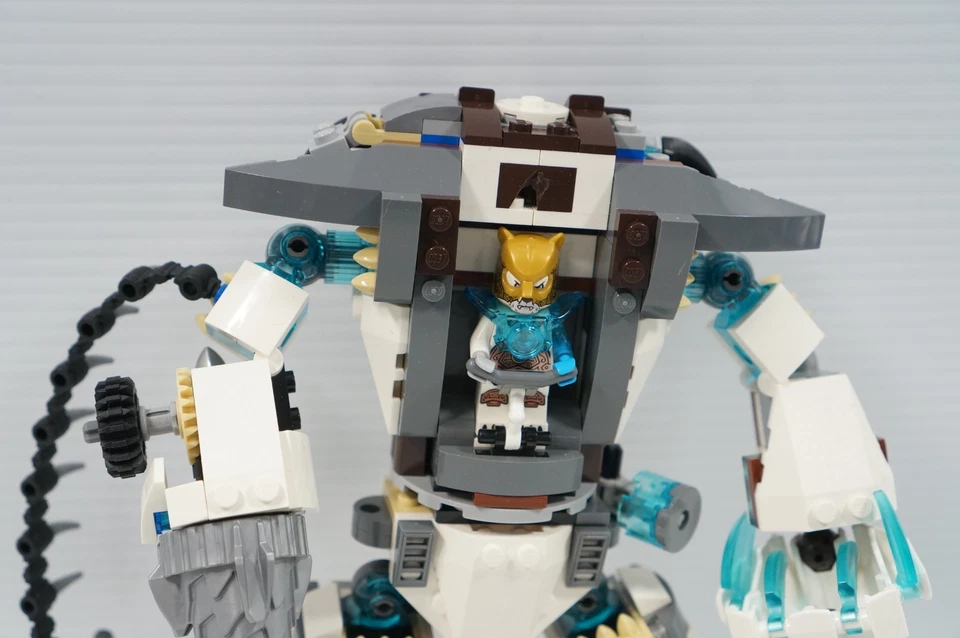 LEGO Legends Of Chima 70223 Icebite's Claw Driller - Image 2 of 4