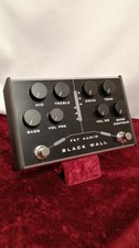 FKT AUDIO Black Wall Bass Preamp EQ Overdrive Hand-Made Italy Gebraucht
