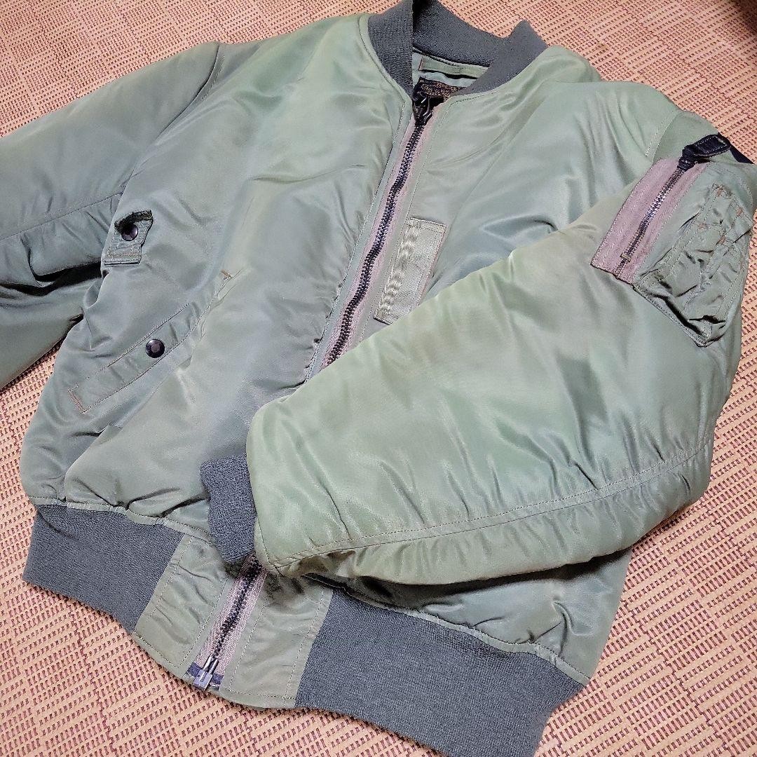 Buzz Ricksons Ma-1 Flight Jacket Initial Part Num… - image 1
