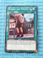 SDFC-EN034 Where Arf Thou? Yu-Gi-Oh Card 1st Edition New