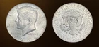 5 Kennedy Half Dollars 40% Silver Lot 1966 US Coins Almost Uncirculated