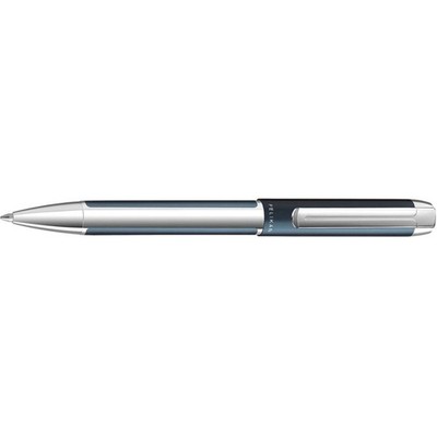 Pelikan Ballpoint Pen Pura K40 Petrol Blue Finish Barrel and Chrome Trims 822695