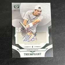 2025 Topps Triumphant Tennis Set Review and Checklist 28