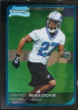 2006 Bowman Chrome Football Randy Bullock #2 NM