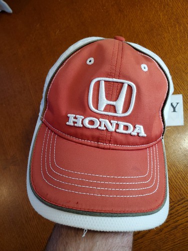 Honda H Red & White Embroidered Logo Hat Cap Official Licensed