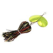 Musky Mayhem MDC Micro Double Cowgirl Spinnerbait Freshwater Musky Fishing Lure