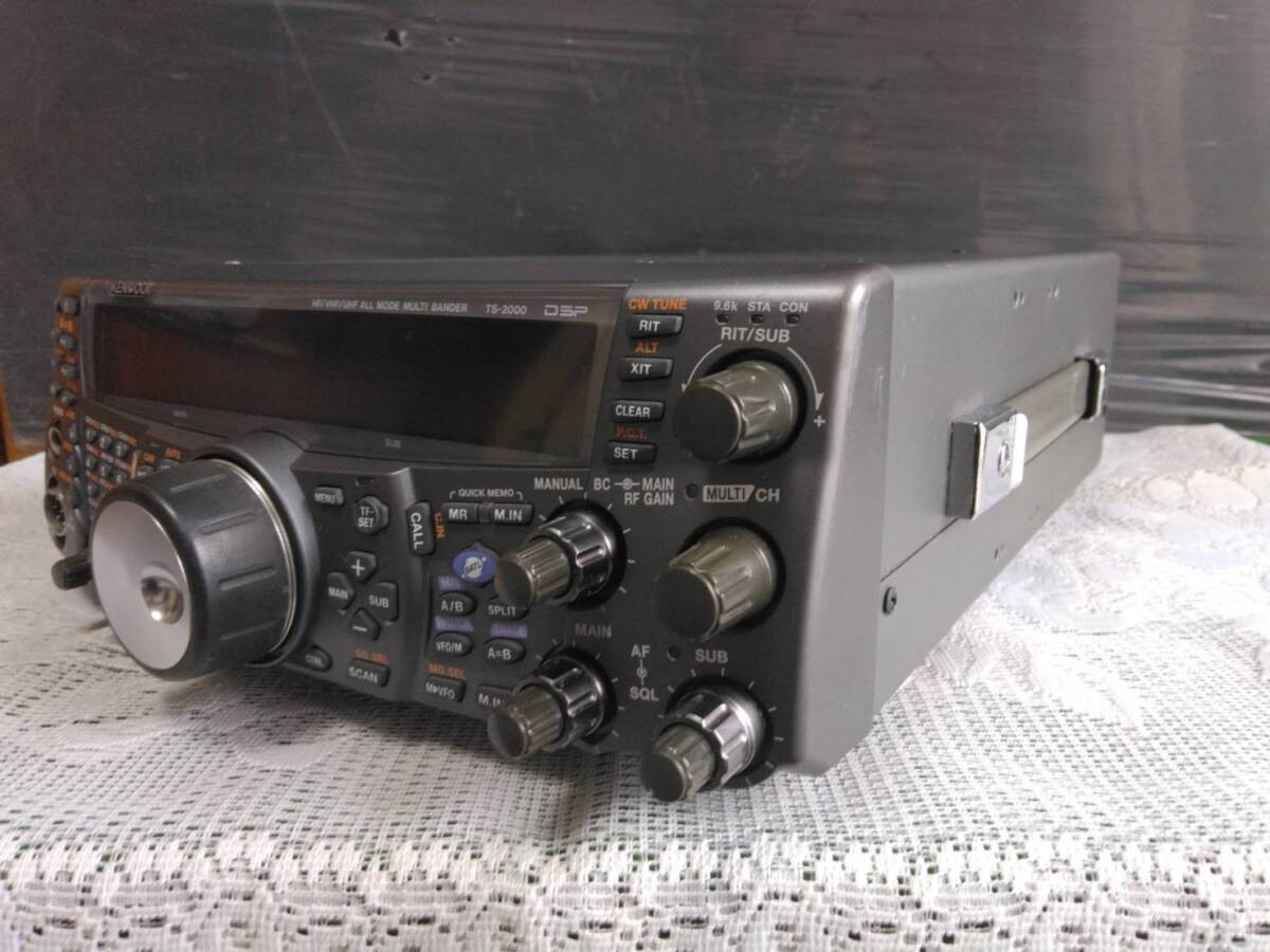 Kenwood TS-2000S 100W HF/VHF/UHF ALL Multi Bander Transceiver Ham