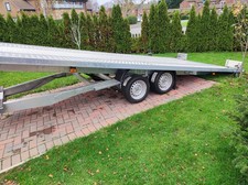 Tilt Bed Trailer Car Transporter 3500kg GVW 5.0 m long