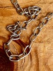 Antique Silver Chain for jewelry making, Spool of unused chain, vintage style — photo 3