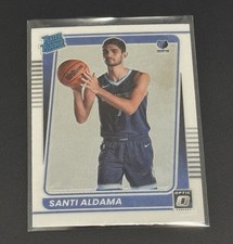 2021-22 Panini Donruss Optic - Rated Rookie Santi Aldama #176 (RC)