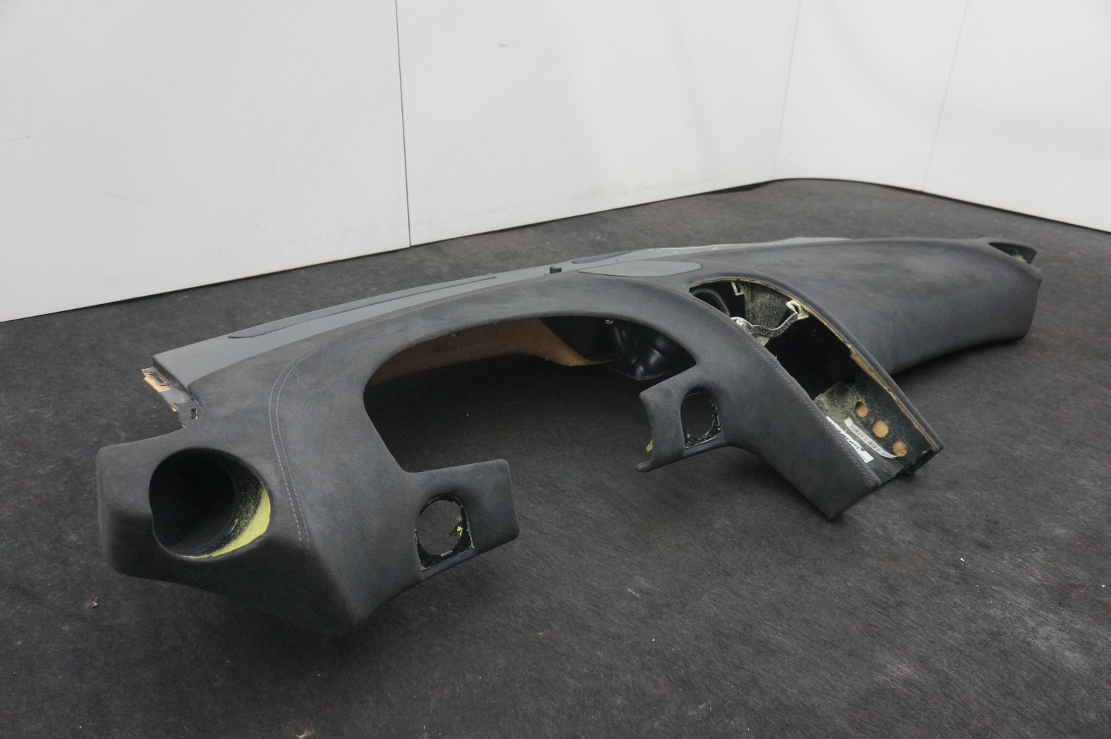 Dashboard Dash Instrument Panel Alcantara OEM 11N3495CP McLaren 650S 2015 *Note