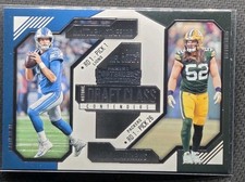 Matthew Stafford & Clay Matthews 2024 Panini Contenders Historic Draft Class #24