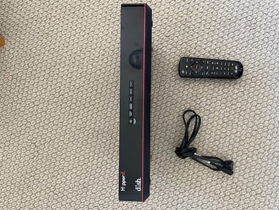 Dish Hopper DUO Smart DVR And HD/DVR Receiver in working condition. Never abused