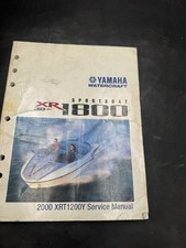 OEM YAMAHA XR1800 XRT1200Y 2000 SERVICE MANUAL LIT-18616-02-25
