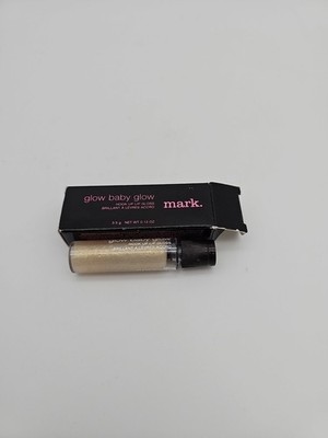 Avon mark Glow Baby Glow Hook Up Lip Gloss lip color - M. Powerment Gold