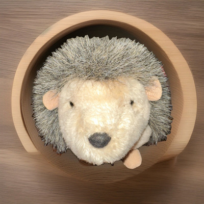 Hedgehog Plush Stuffed Animal by Douglas SUPER SOFT 6 Inch Hillary Plushy NEW