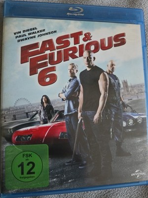 Fast & Furious 6 | Blu-ray | Justin Lin | Vin Diesel | FSK 12 | 2013