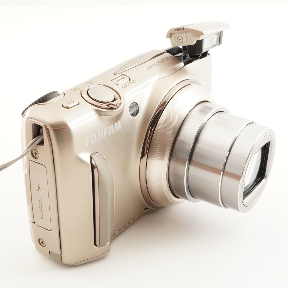FUJIFILM FinePix F1000 EXR Gold + 4GB SDHC Card Digital Camera