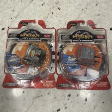 Battle Bots Battle Bashers Road Champs Atomic Wedgie Jakks Pacific Package Wear