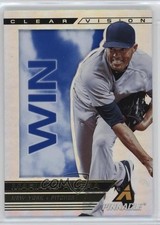 2013 Panini Pinnacle Clear Vision Win Mariano Rivera #CV10 HOF 11z5