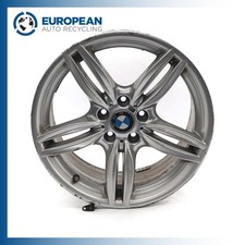 2011-2016 Bmw 535i 19x9 Wheel Rim - Oem 5 Spoke Double Spoke