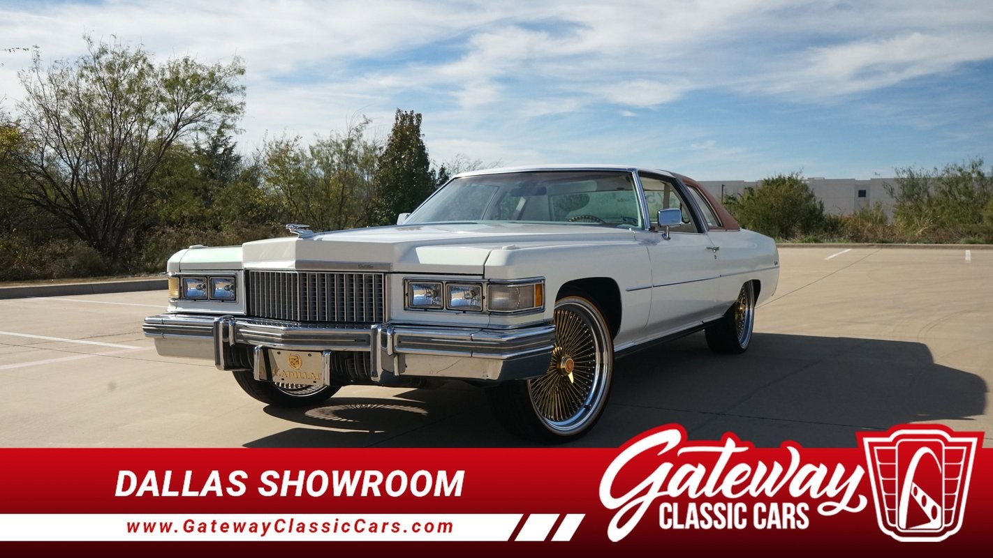 1975 Cadillac De Ville for sale in Grapevine Texas