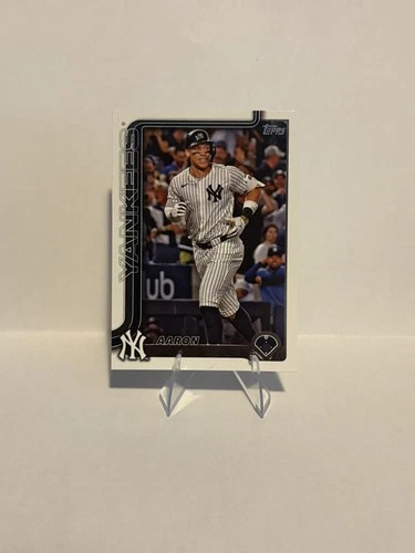 Aaron Judge 2025 Topps Flagship Companion Card #CTC-13 Yankees