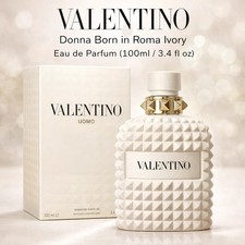 Valentino Donna Born in Roma Ivory Eau de Parfum 100ml / 3.4 fl oz 