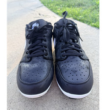 Nike Jordan 1 Retro MCS Low Men's Baseball Cleats Black/White