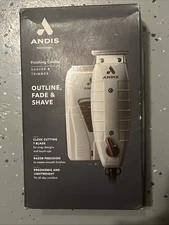 Andis 17270 Finishing Combo T-Outliner Trimmer & Pro Foil Lithium Shaver