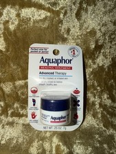 Aquaphor Healing Ointment Advanced Therapy 0.25 oz Travel Size/Pocket Sealed