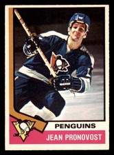 1974-75 O-Pee-Chee #110 Jean Pronovost