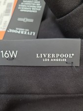 New Liverpool Kelsey Wide-Leg Trouser Women's US Size 16W