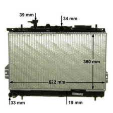 Radiateur Hyundai MATRIX