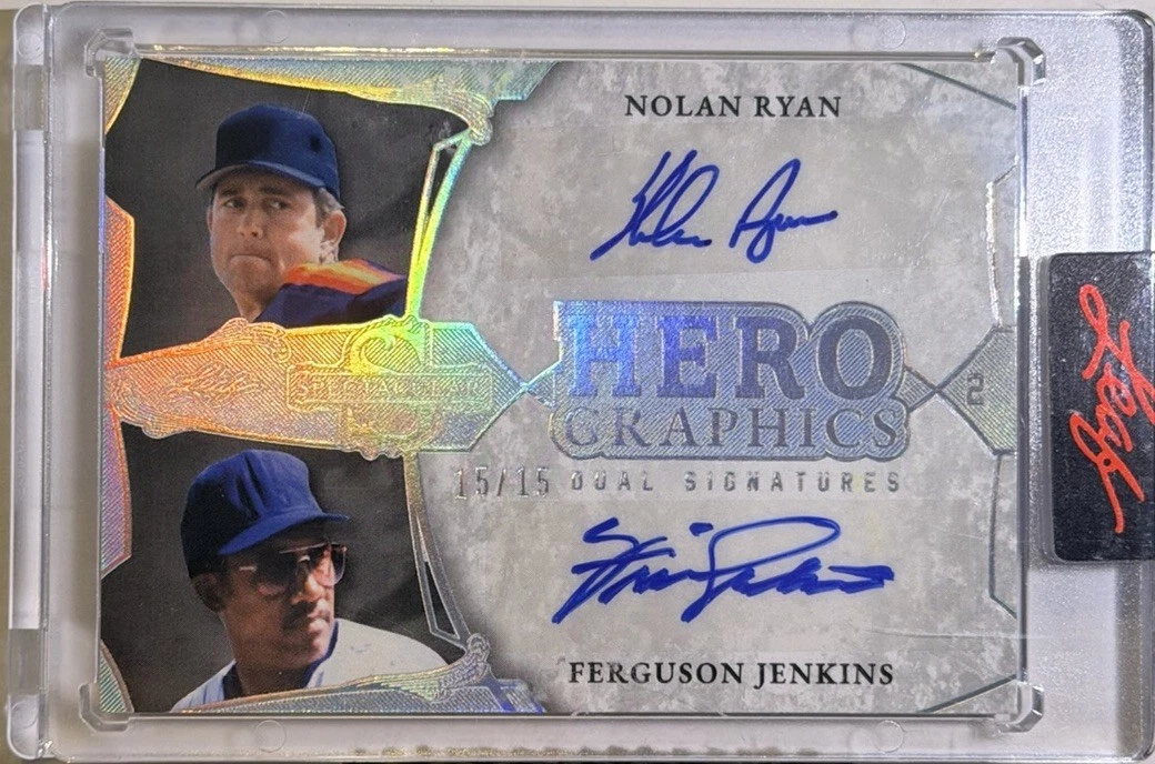 Autograph Fergie Jenkins Baseball Cards for sale | eBay