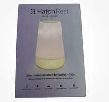Hatch Rest 2nd Gen All-in-one Sleep Assistant Nightlight & Sound Machine New